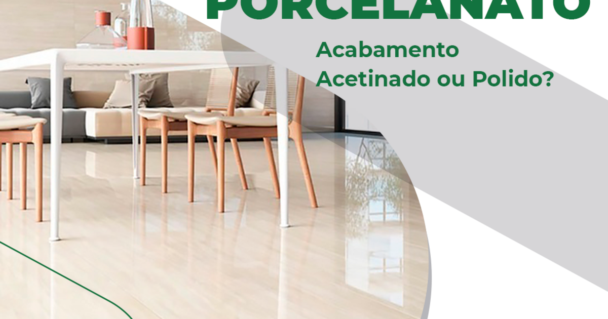 acabamento de porcelanato para alta circulação