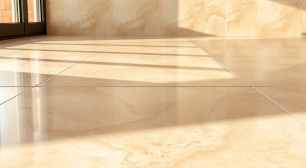 diferença entre porcelanato polido e acetinado