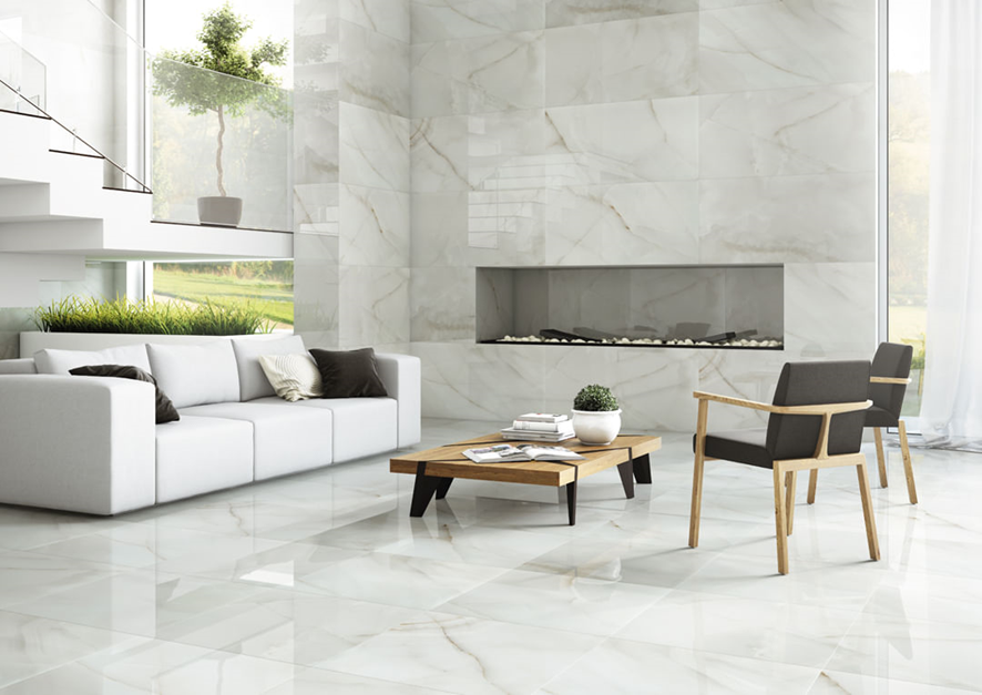 vantagens e desvantagens porcelanato polido vs acetinado