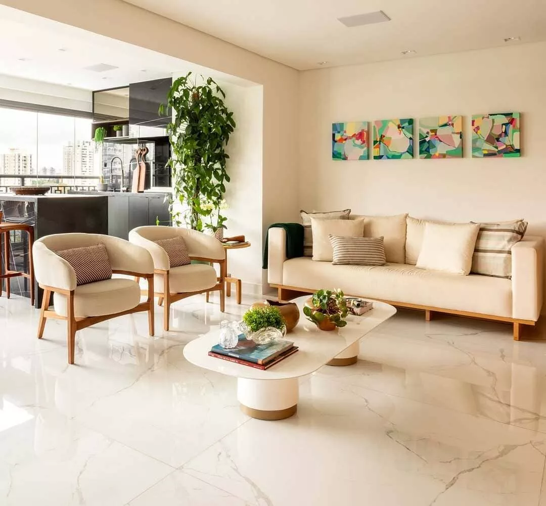 porcelanato polido para salas