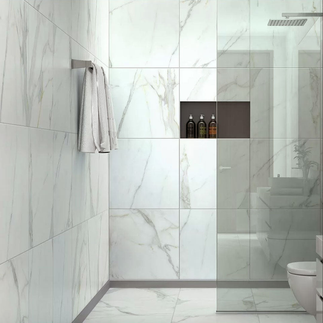 Porcelanato Calacata Gold: Onde Usar e Como Combinar na Decoração