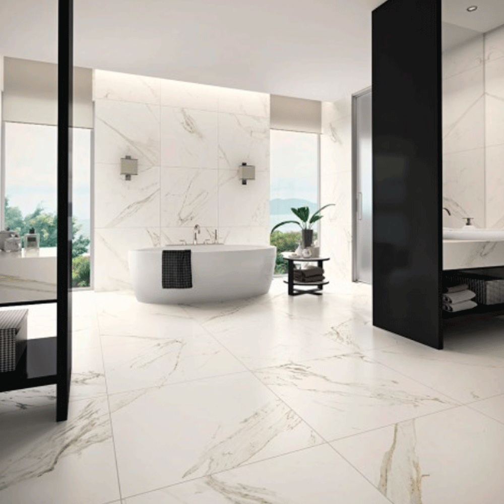 Como Limpar e Manter Seu Porcelanato Calacata Sempre Brilhante