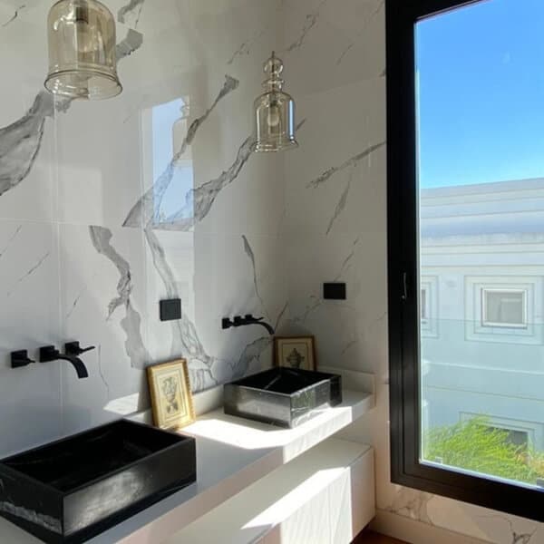 porcelanato calacata