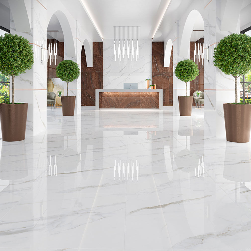 Como Limpar e Manter Seu Porcelanato Calacata Sempre Brilhante