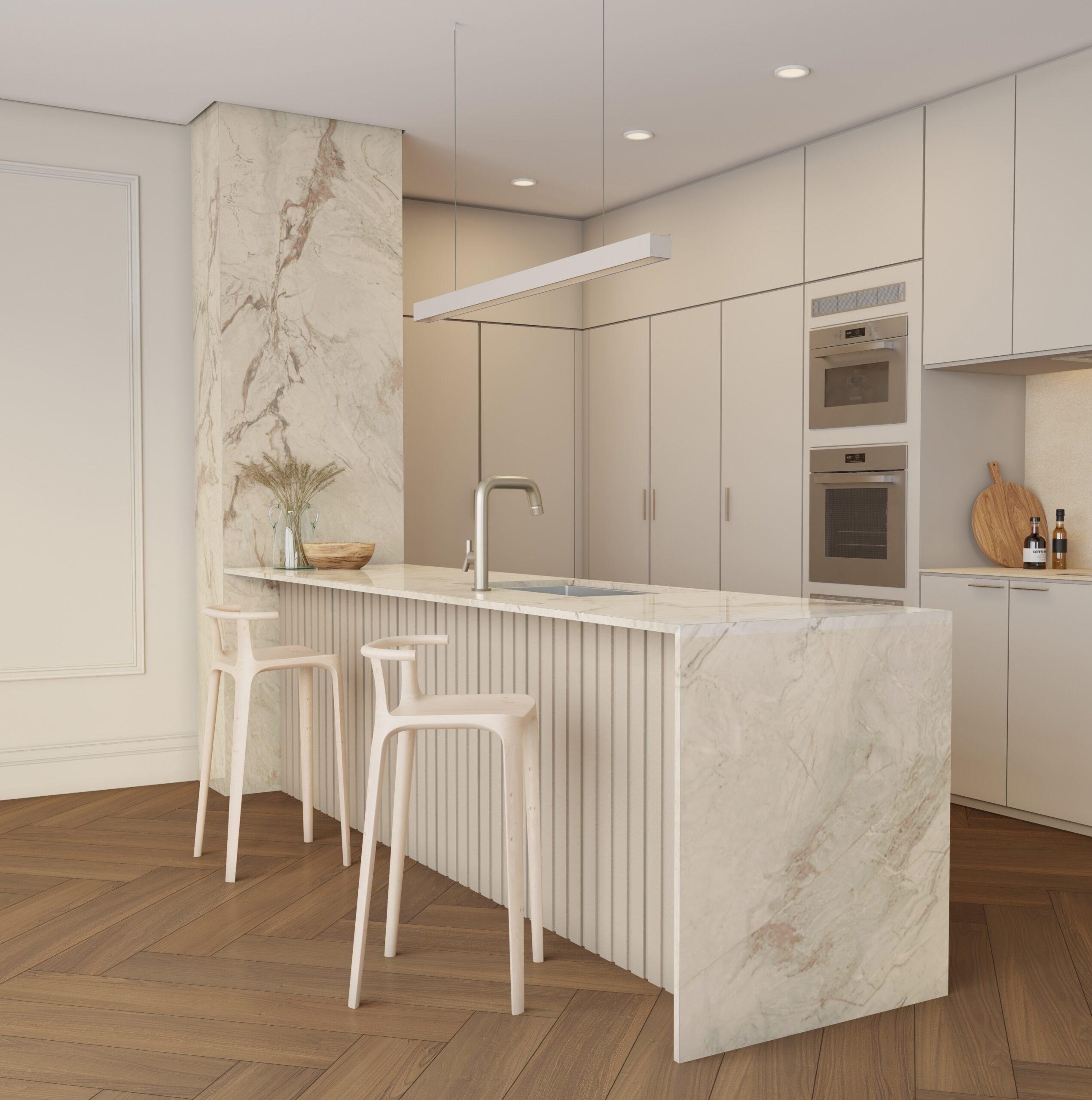 porcelanato para cozinha