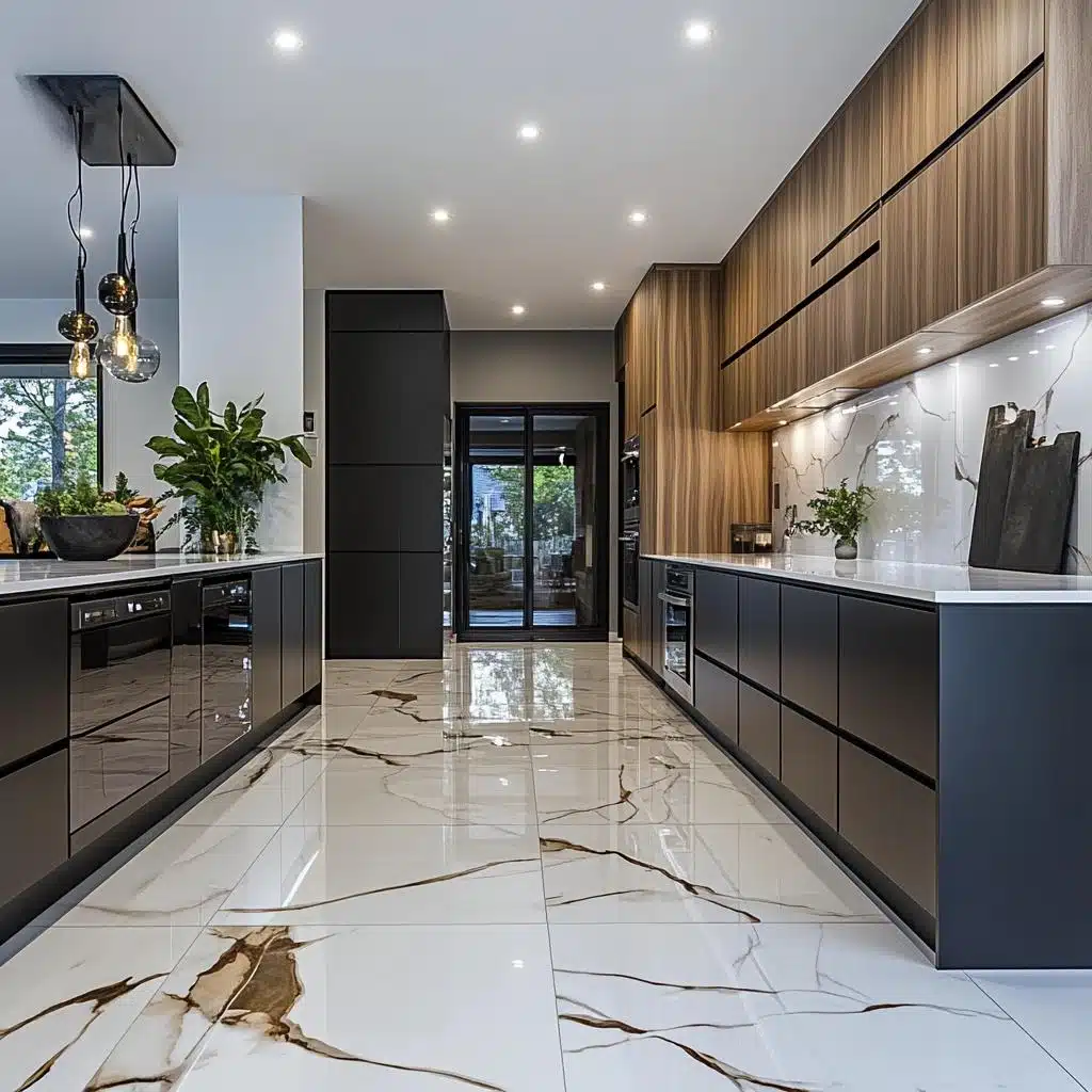 porcelanato para cozinha