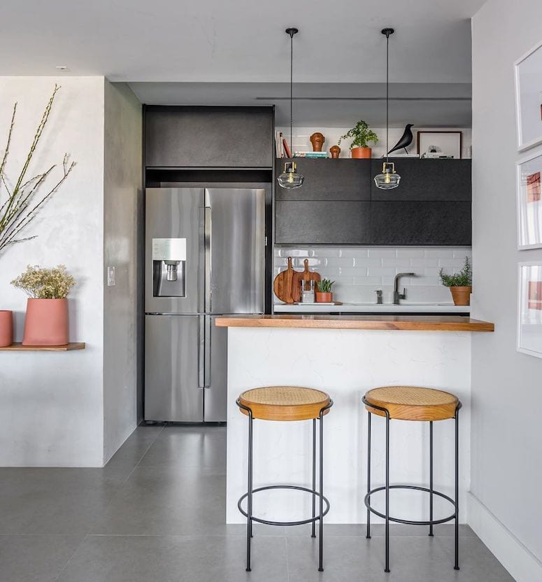 porcelanato para cozinha