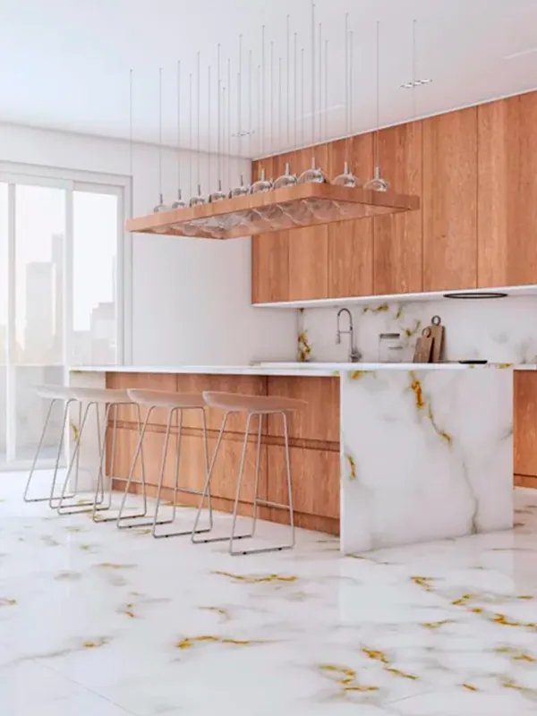 porcelanato para cozinha