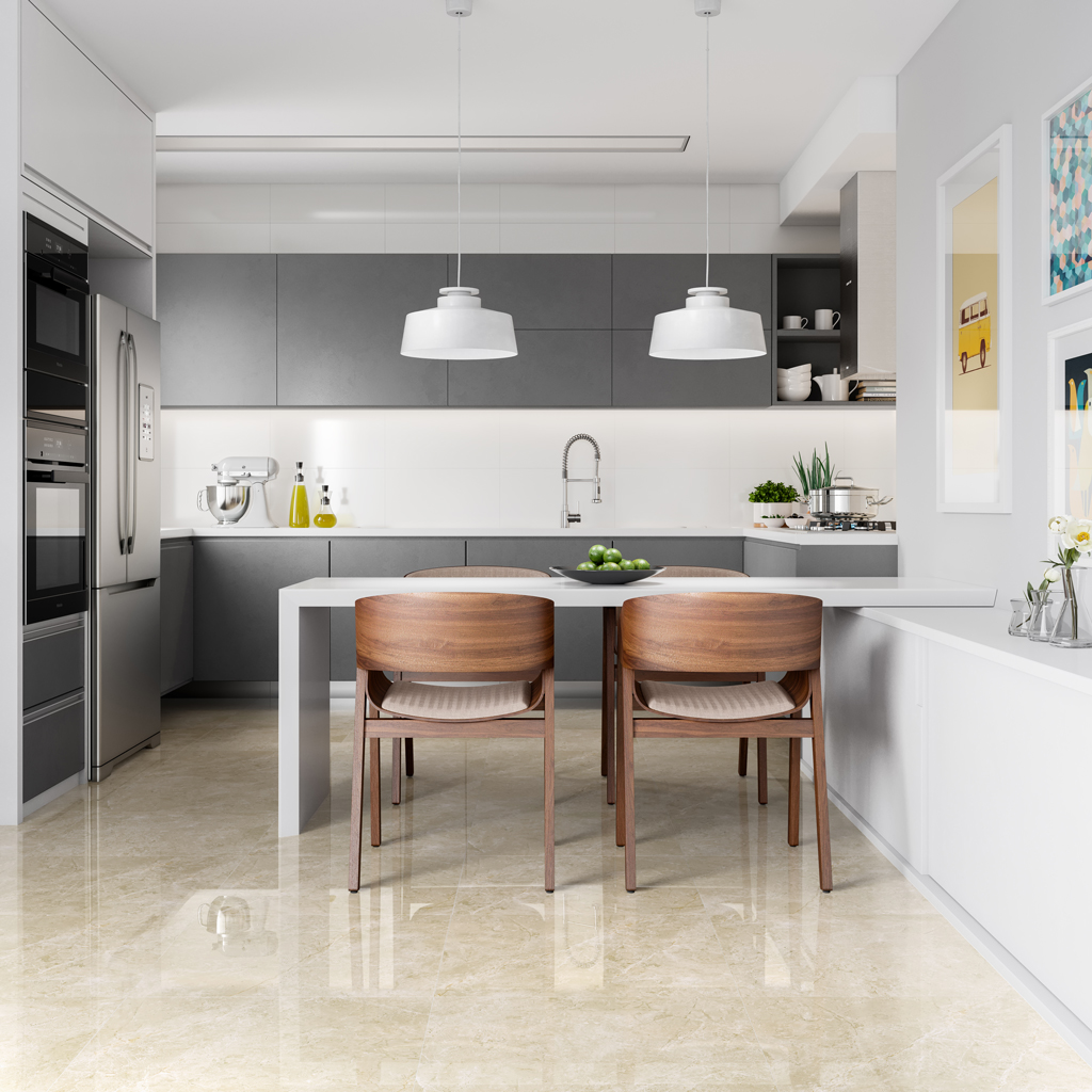 porcelanato para cozinha