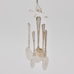 5 Maneiras de Reutilizar Talheres Antigos na Decoração