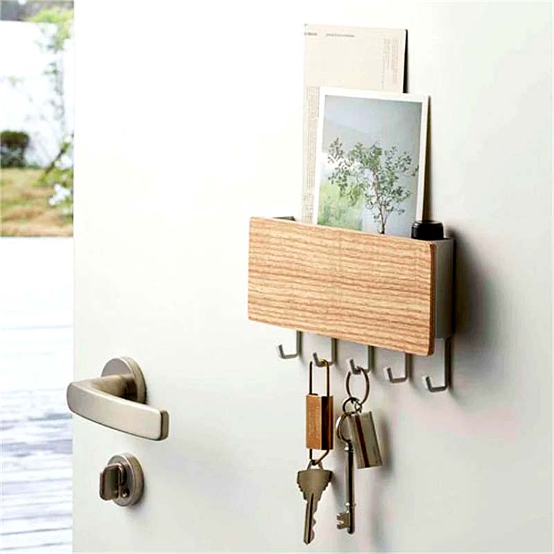 Como escolher o porta-chaves ideal para sua casa