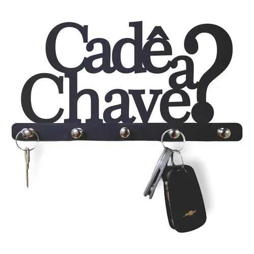 DIY: Porta-chaves de parede criativos e fáceis de fazer