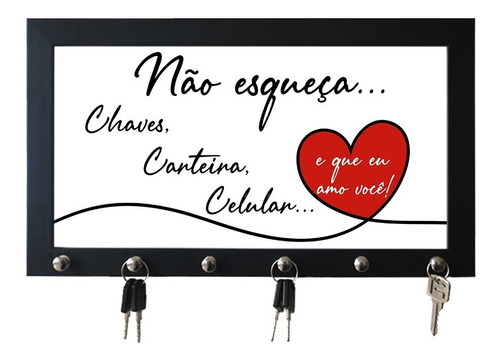 Porta-chaves com prateleira: Soluções inteligentes para sua entrada