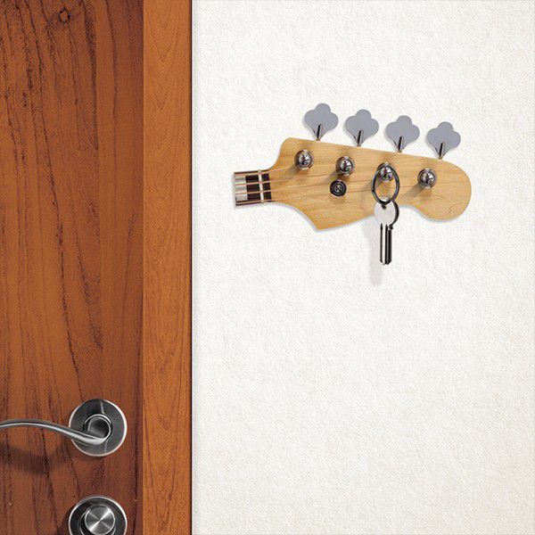 Tendências de design para porta-chaves de parede em 2024