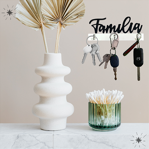 Tendências de design para porta-chaves de parede em 2024