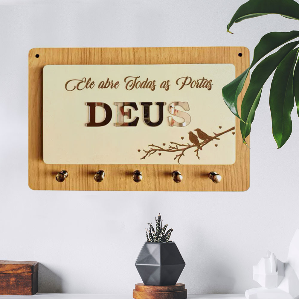 Porta-chaves com prateleira: Soluções inteligentes para sua entrada