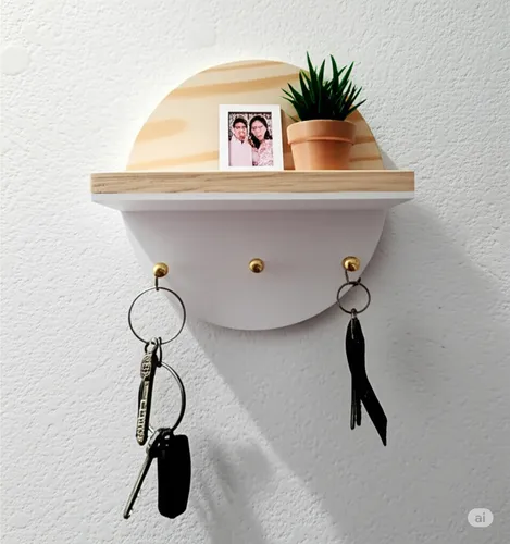 Feng Shui para organização de chaves: Onde colocar seu porta-chaves