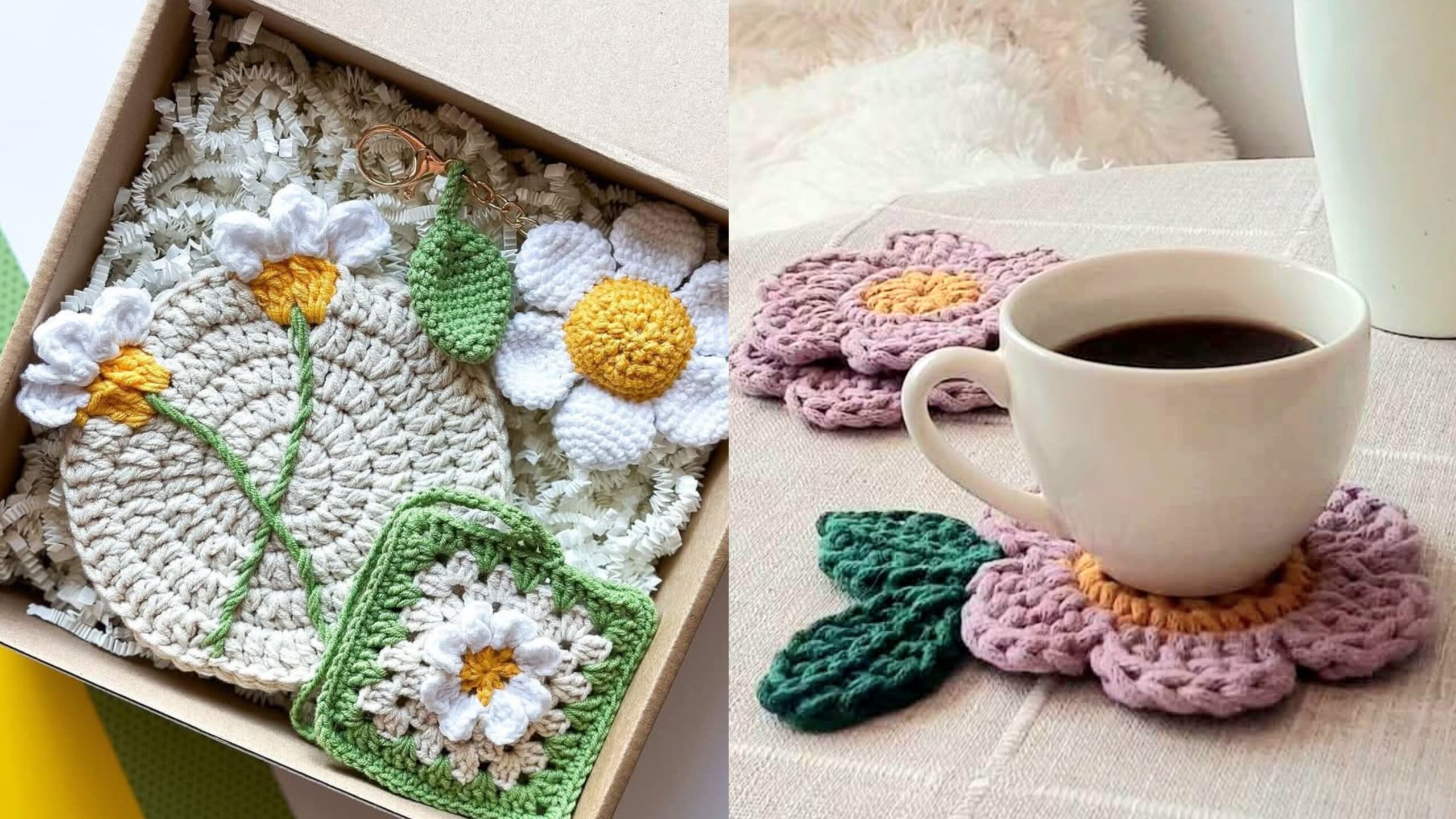 passo a passo porta copo redondo de crochê