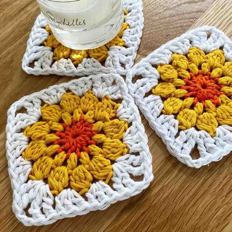 receita de porta copo de barbante simples