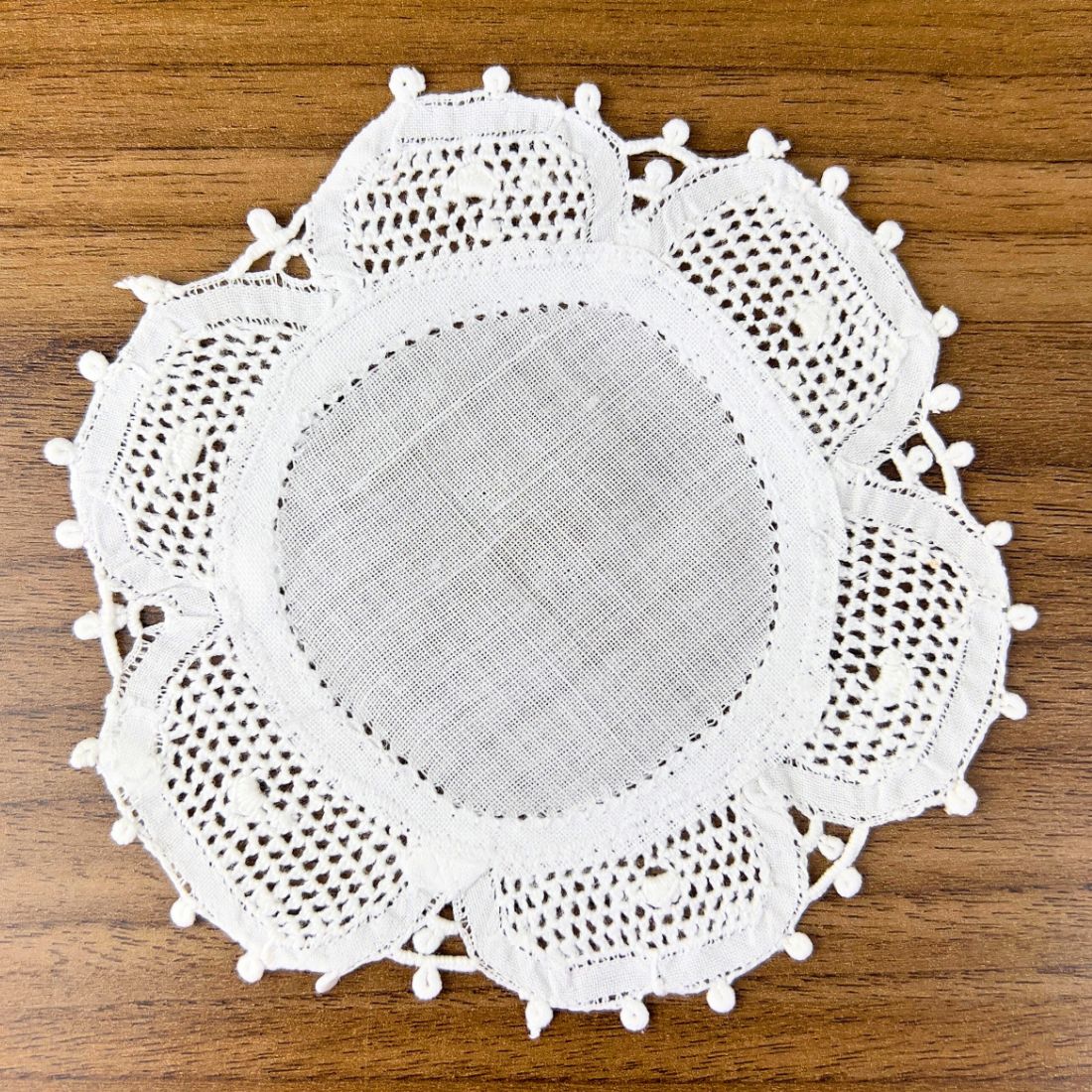 porta-copos de tecido