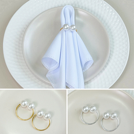 Guia Completo: Como Escolher o Porta-Guardanapo de Pérolas Ideal para Seu Evento