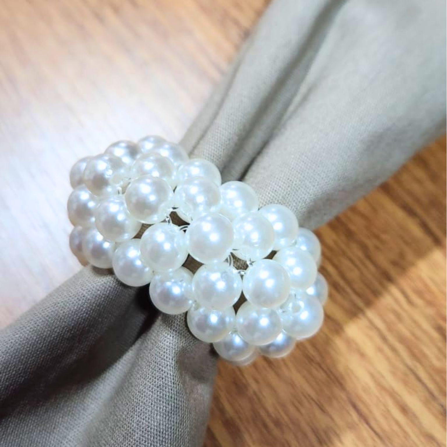 Porta-Guardanapo de Pérolas no Atacado: Onde Encontrar os Melhores Preços para Revenda