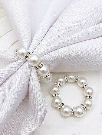 porta guardanapo de prolas