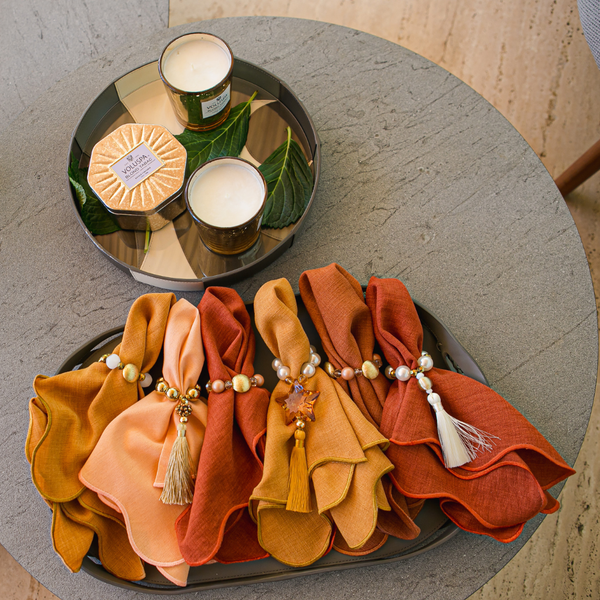 porta guardanapo de prolas