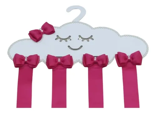 DIY: Como Fazer um Porta Laços e Tiaras Simples e Barato