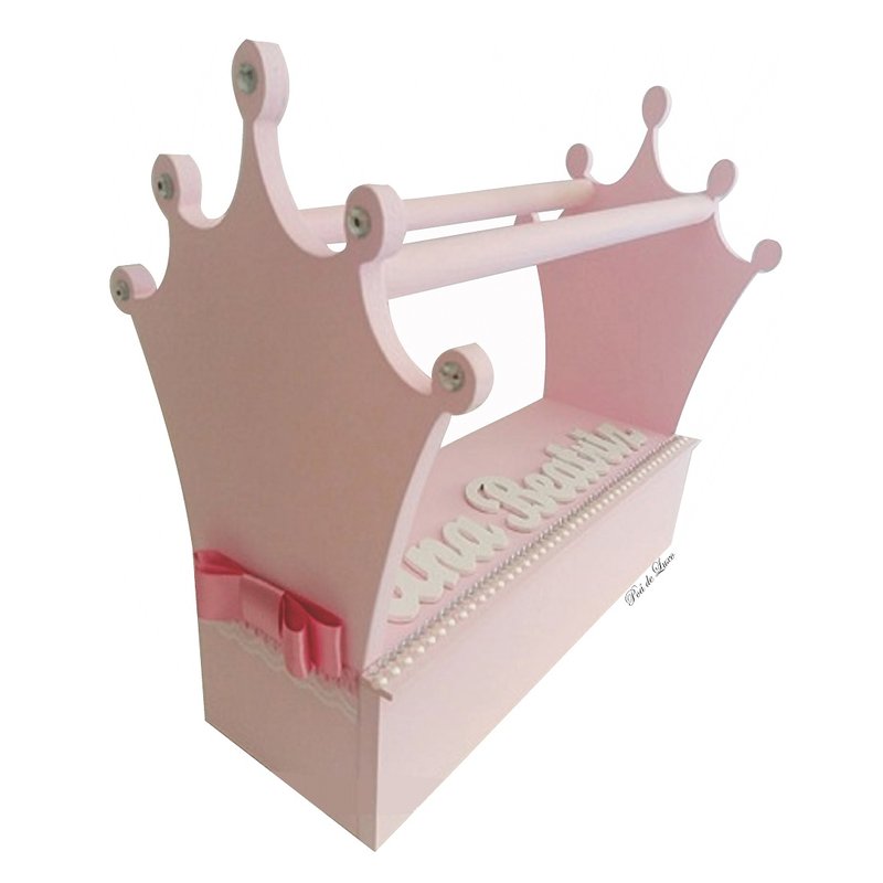 porta laços e tiaras