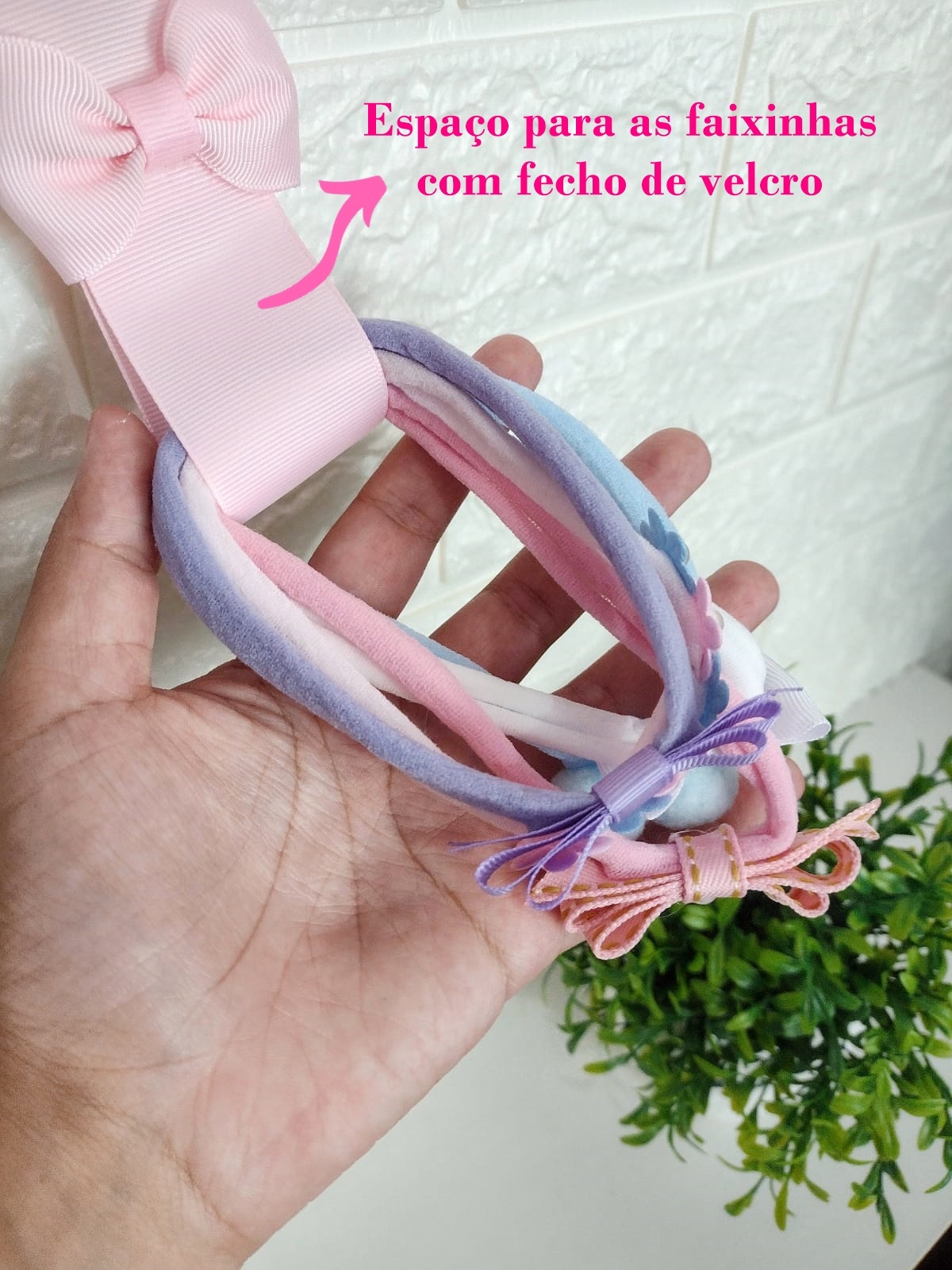 DIY: Como Fazer um Porta Laços e Tiaras Simples e Barato