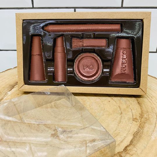 organizador de maquiagem reciclado passo a passo