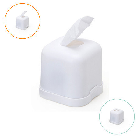 diy porta pinceis com rolo de papel toalha