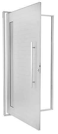 Porta Pivotante de Alumínio: Guia Completo de Modelos e Acabamentos