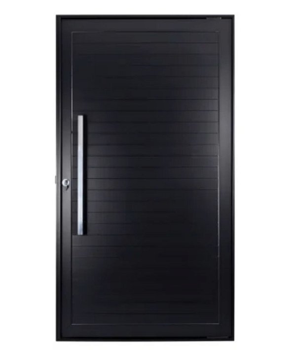 Como Escolher a Linha Ideal de Porta Pivotante de Alumínio: Gold vs. Suprema