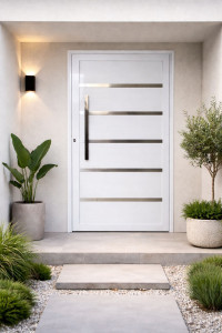 Medidas e Especificações Técnicas Essenciais para sua Porta Pivotante de Alumínio