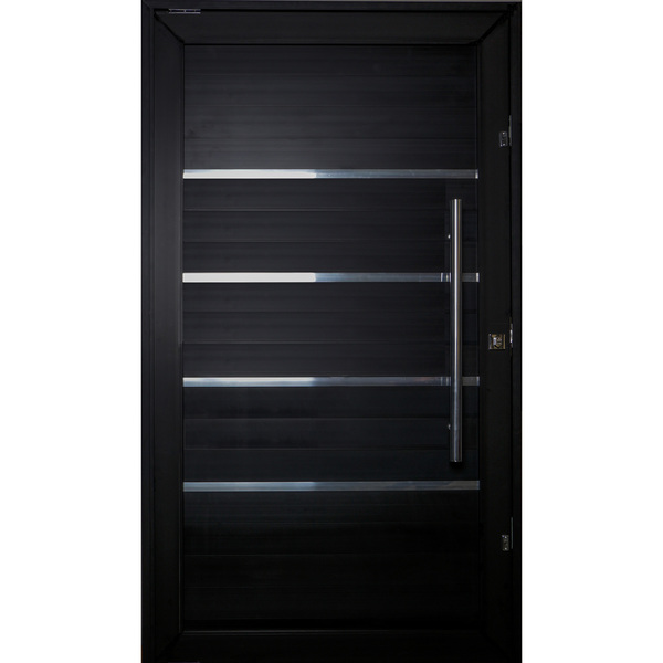 porta pivotante de aluminio 2