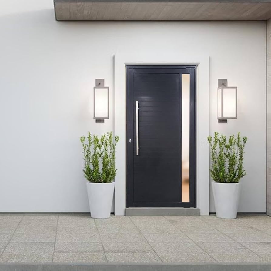 Guia Completo: Como Escolher a Porta Pivotante de Alumínio Ideal para sua Casa