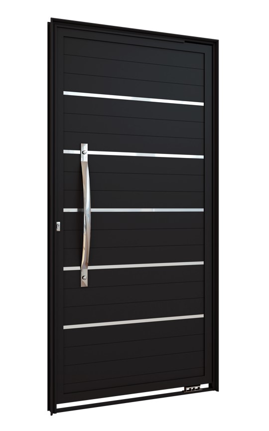 Instalação de Porta Pivotante de Alumínio: Preços