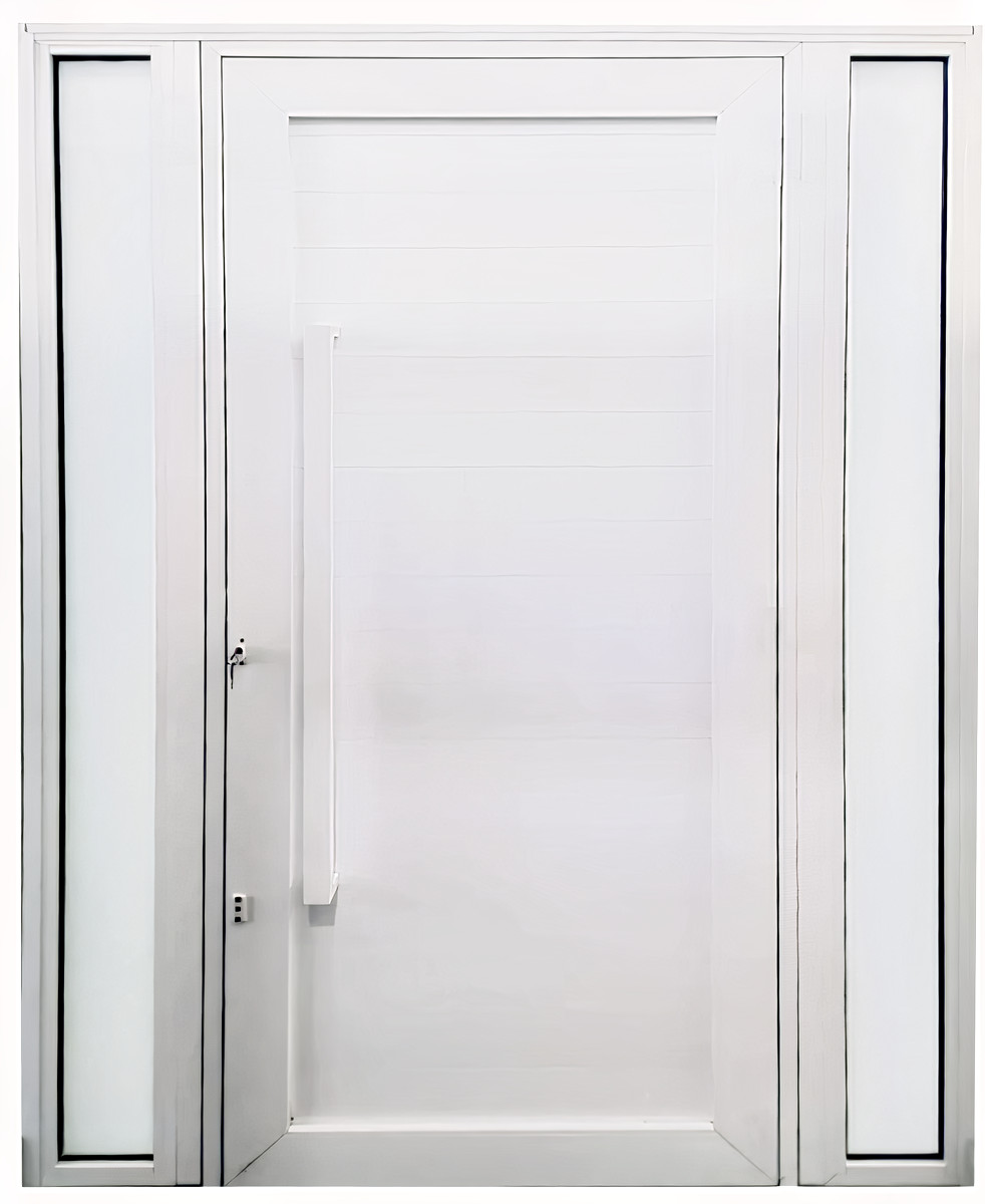 Linha 30 vs. Linha Super 25: Qual a Melhor Porta Pivotante de Alumínio para Você?