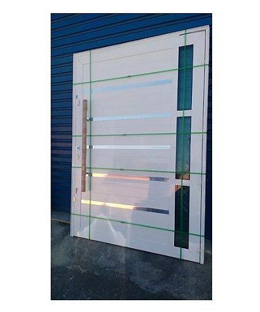 porta pivotante de aluminio 2