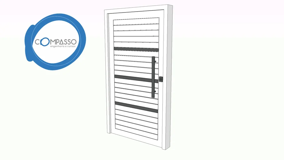 Instalação de Porta Pivotante de Alumínio: Preços