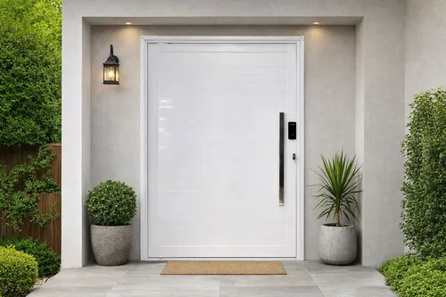 Linha 30 vs. Linha Super 25: Qual a Melhor Porta Pivotante de Alumínio para Você?