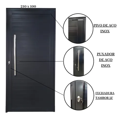 Guia Completo: Como Escolher a Porta Pivotante de Alumínio Ideal para sua Casa