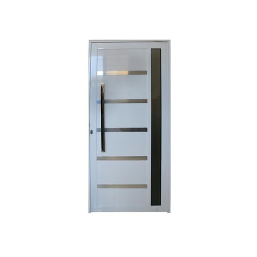 Porta Pivotante de Alumínio Preta: Tendências e Modelos para um Design Moderno