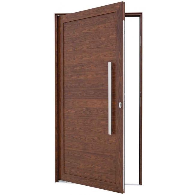 porta pivotante de aluminio 2