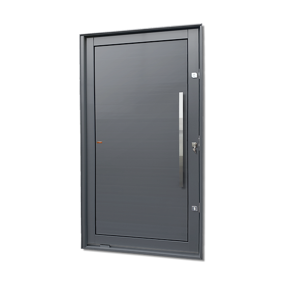 Como Escolher a Linha Ideal de Porta Pivotante de Alumínio: Gold vs. Suprema