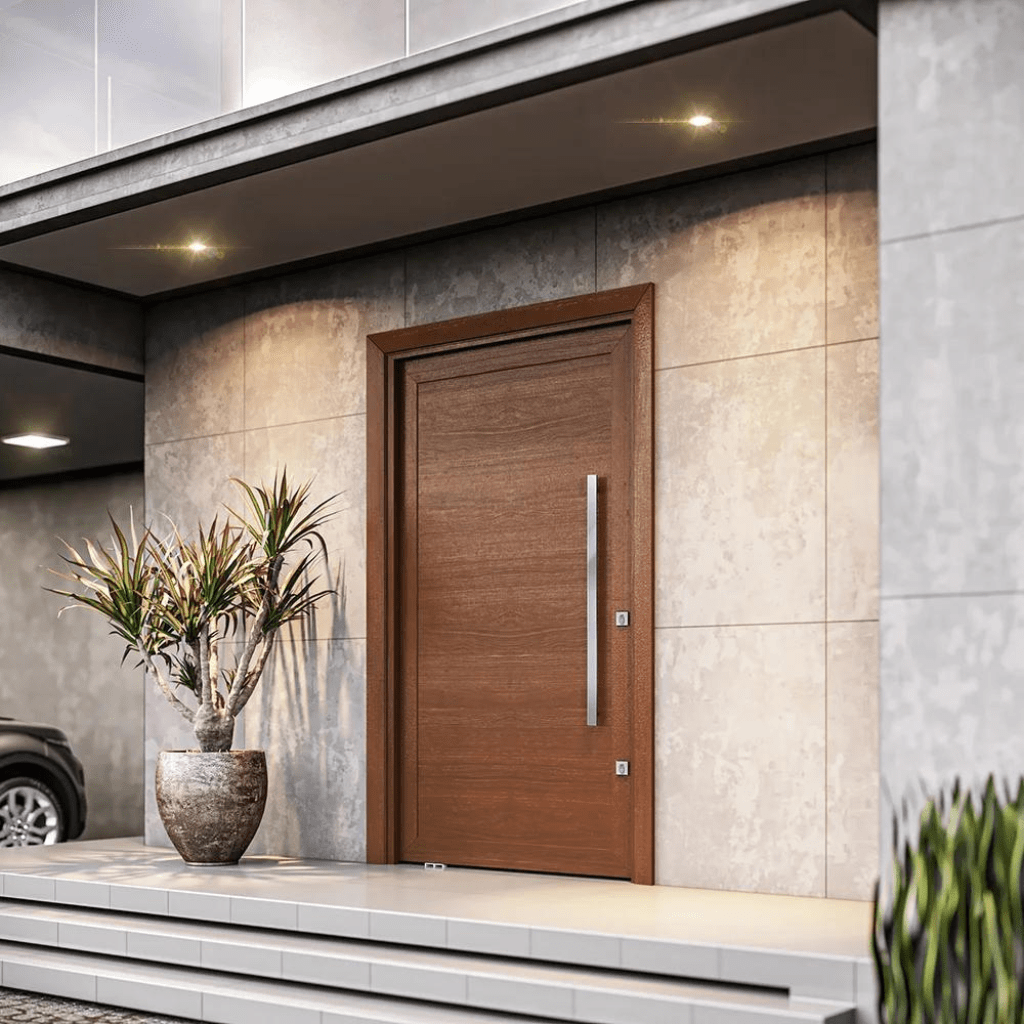 Quanto Custa Instalar e Comprar uma Porta Pivotante de Alumínio? Preços e Dicas