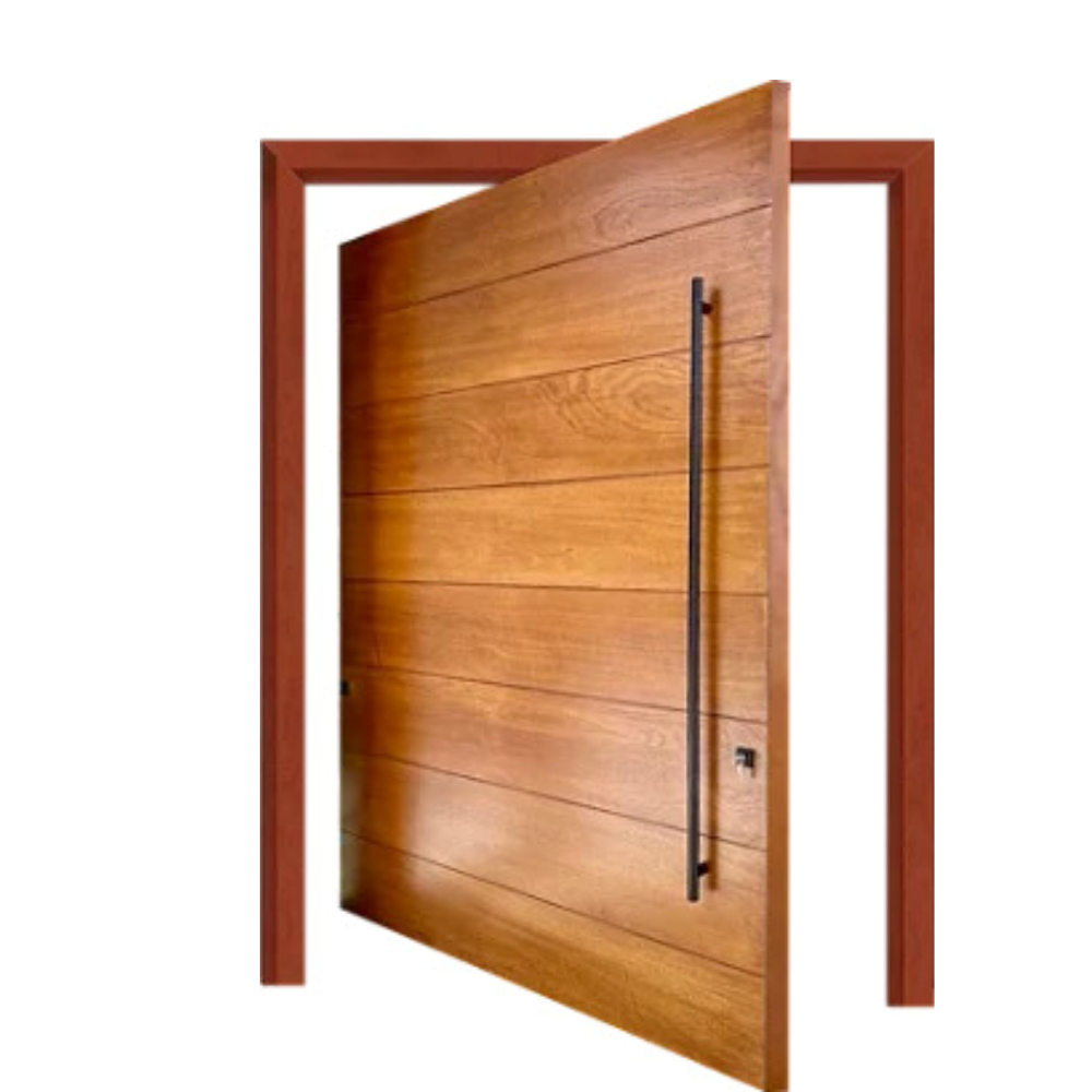 Guia Completo: Como Escolher a Madeira Ideal para Sua Porta Pivotante