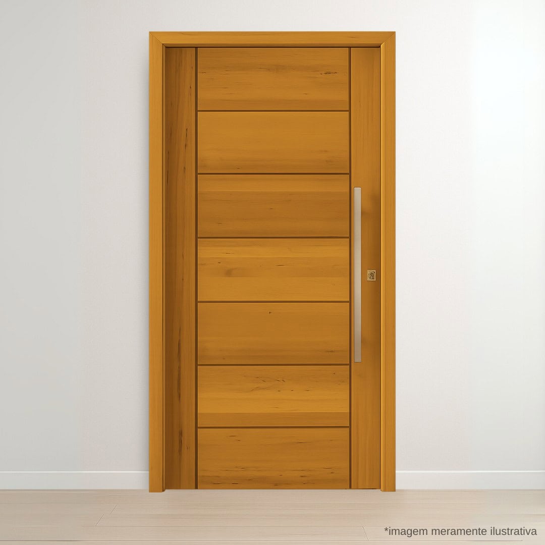 Guia Completo: Como Escolher a Madeira Ideal para Sua Porta Pivotante